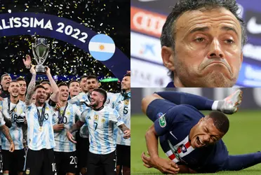 El entrenador habló sobre la final ganada por Argentina ante Italia y dejó un mensaje picante