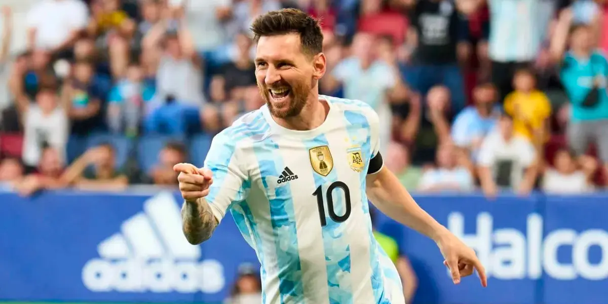 El entrenador habló sobre la titularidad del 10 en los amistosos de la Selección