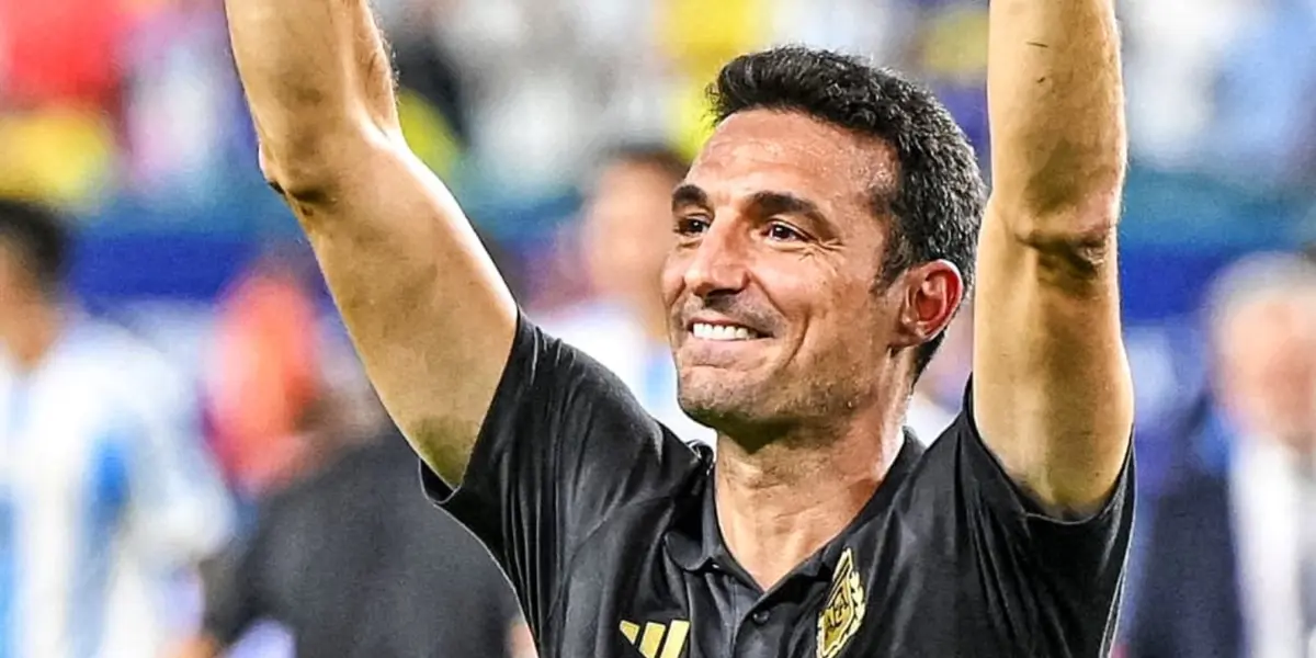 El entrenador habló sobre lo que sería su salida de la Albiceleste.