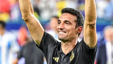 El entrenador habló sobre lo que sería su salida de la Albiceleste.