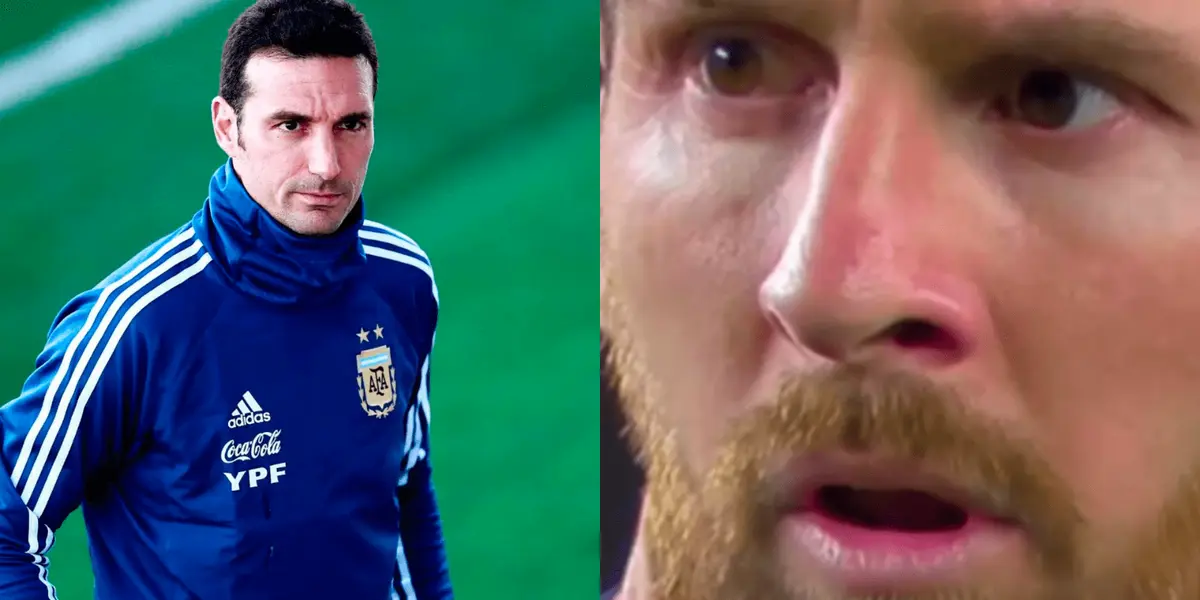 El entrenador habló sobre su futuro en el banquillo del campeón de la Copa América 2021