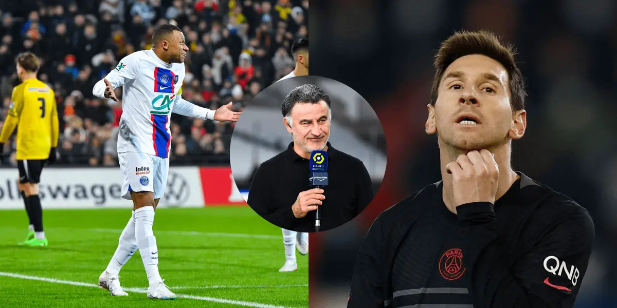 El entrenador hizo un anuncio con relación al delantero francés