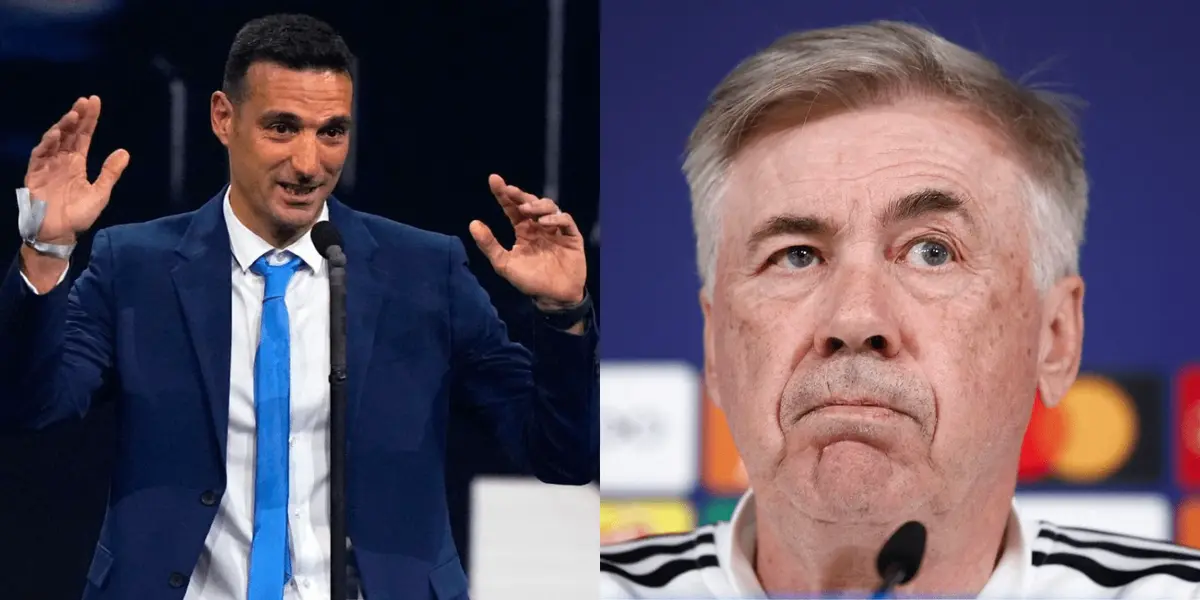 El entrenador italiano decidió no asistir a la gala de premiación de los The Best, donde el DT de Argentina se llevó el premio