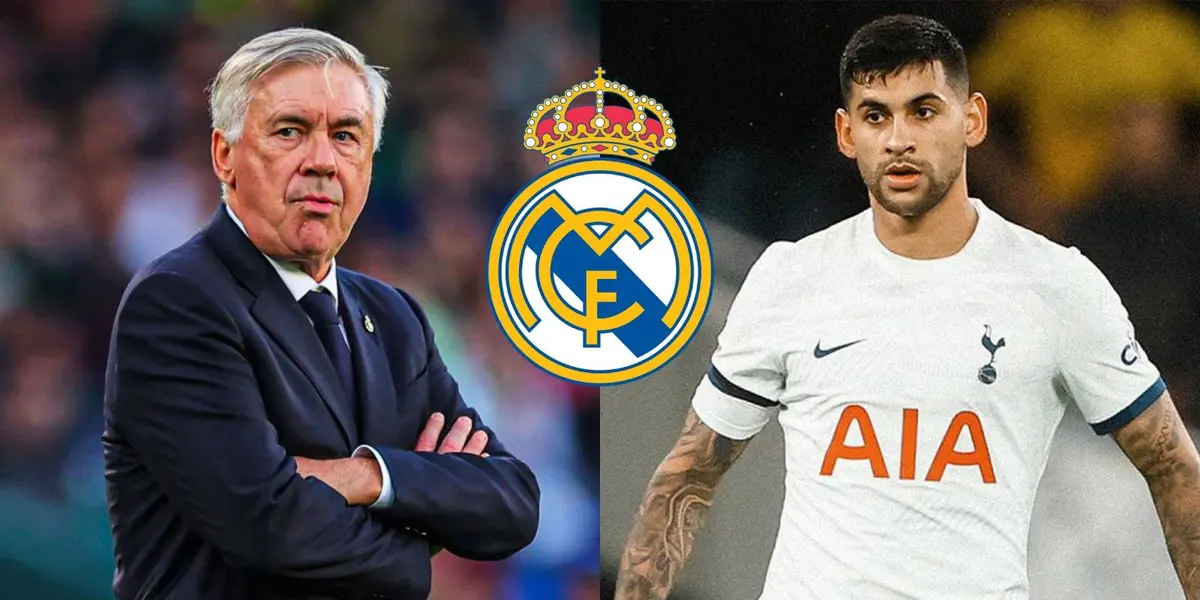 El entrenador italiano dejó en claro su postura sobre la llegada del argentino a Real Madrid.