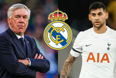 El entrenador italiano dejó en claro su postura sobre la llegada del argentino a Real Madrid.