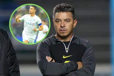 El entrenador más exitoso de la historia de River Plate no la pasa bien en el Al-Ittihad.