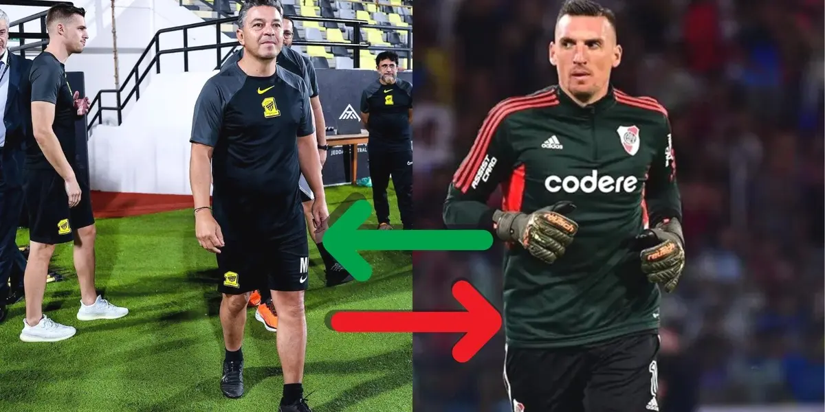 El entrenador más ganador de la historia de River podría llevarse al arquero del Millonario.