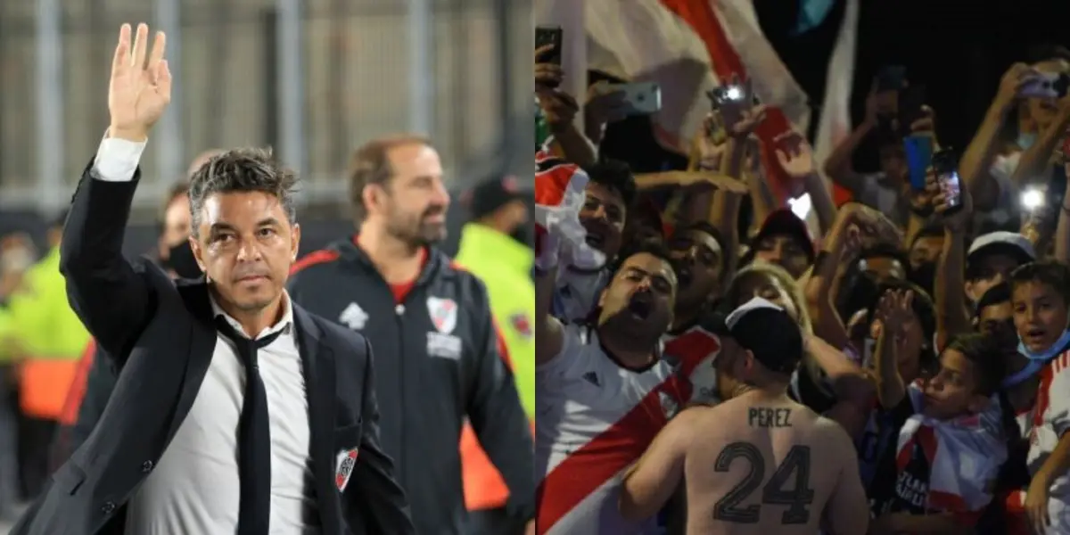 El entrenador Millonario sigue dando que hablar, pero ahora por sus acciones fuera de la cancha.