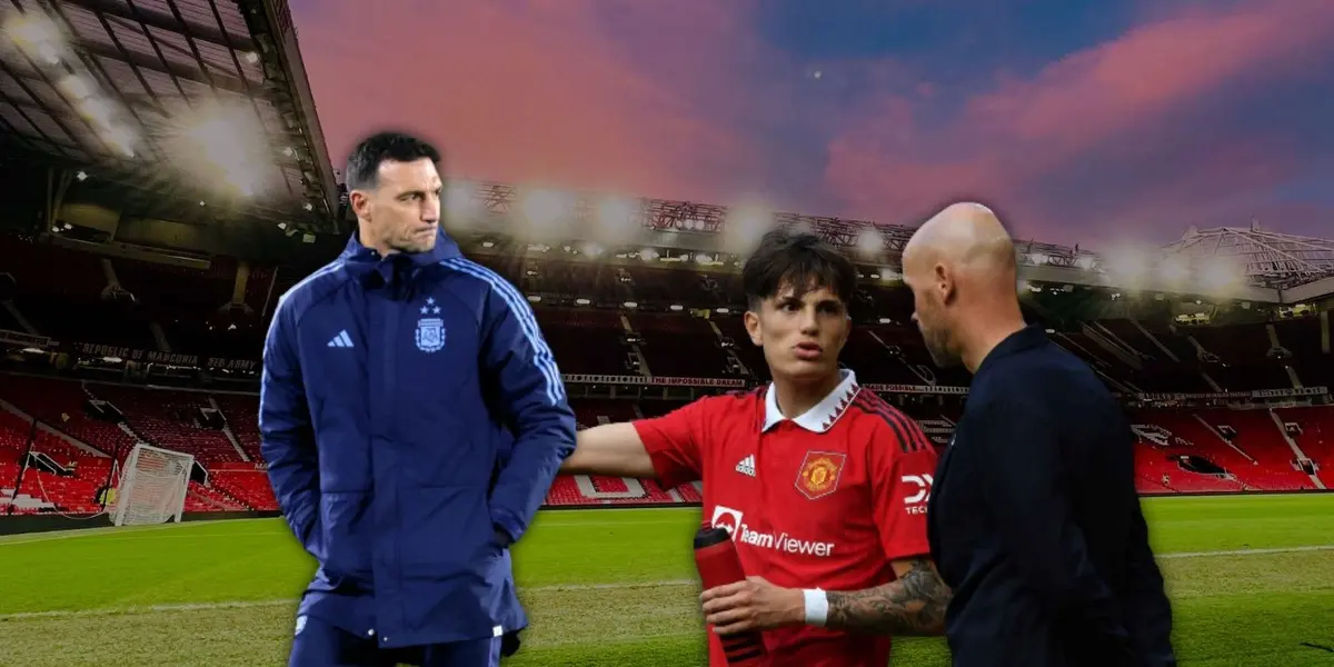 El entrenador neerlandés continúa en la cuerda floja y en Old Trafford ya eligieron a su reemplazante.