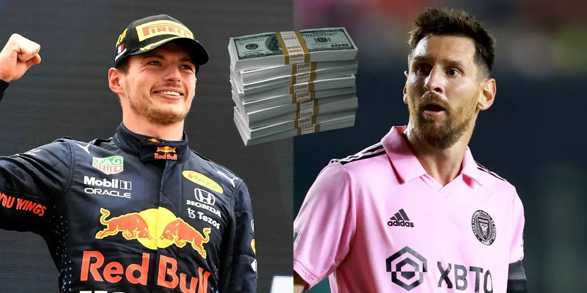 El entrenador neerlandés estableció una similitud entre Lionel y el campeón de la Fórmula 1.