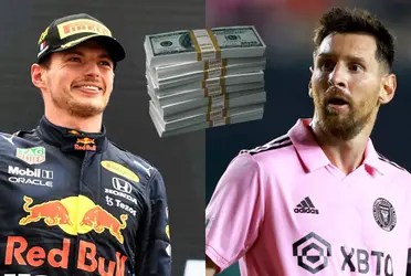 El entrenador neerlandés estableció una similitud entre Lionel y el campeón de la Fórmula 1.