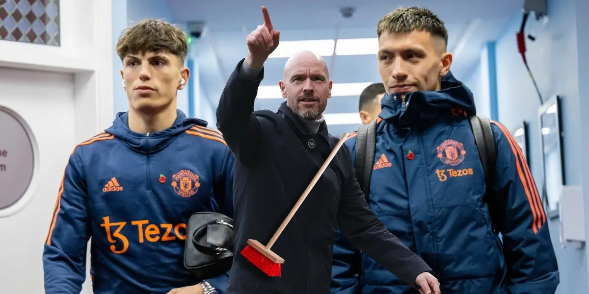 El entrenador neerlandés planea hacer una fuerte limpieza en Manchester United