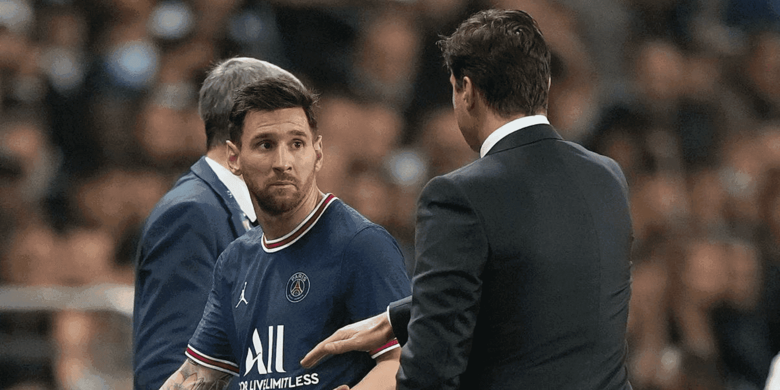 El entrenador no es bien recordado en el PSG y se refirió a la Pulga en Qatar