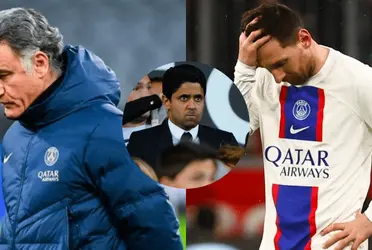 El entrenador no tiene garantizada su continuidad en el PSG hasta finalizar la presente temporada