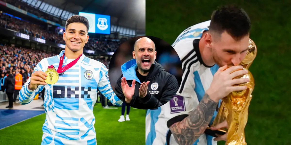 El entrenador nuevamente se rindió a los pies del capitán de la selección argentina