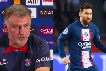 El entrenador nuevamente se rindió a los pies del más grande de todos los tiempos