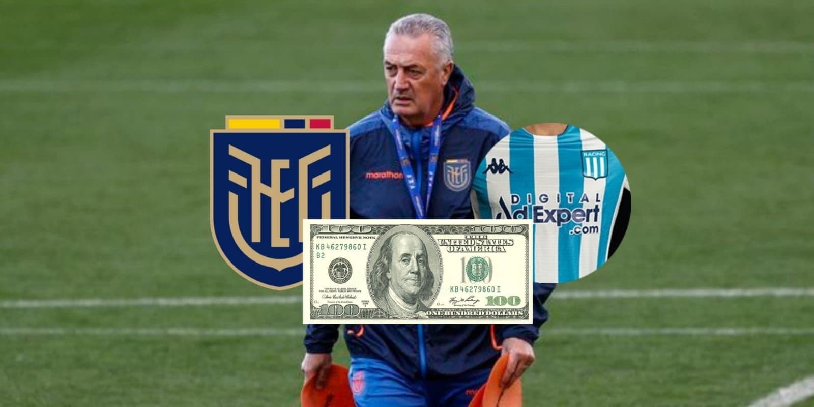 El entrenador percibía un buen salario en la 'Tri' y ahora deberá rebajarlo para llegar a la Academia.