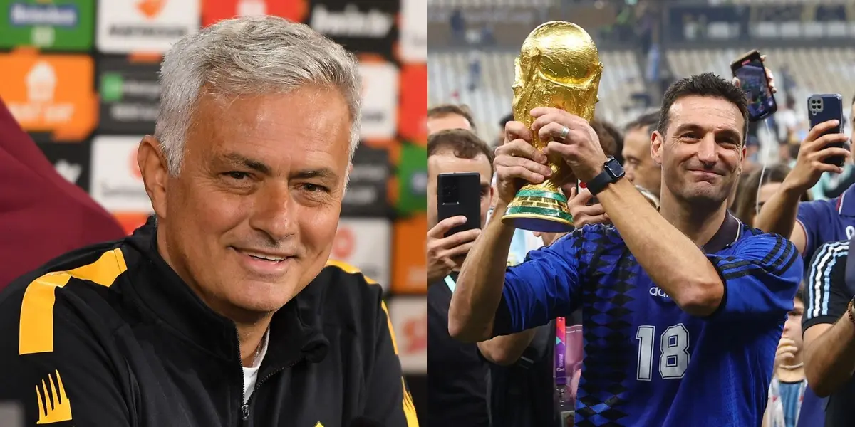 El entrenador portugués elogió al DT de la Albiceleste tras avanzar a la final de la Europa League.