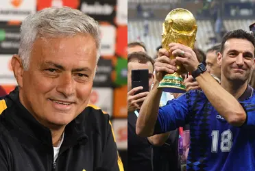 El entrenador portugués elogió al DT de la Albiceleste tras avanzar a la final de la Europa League.