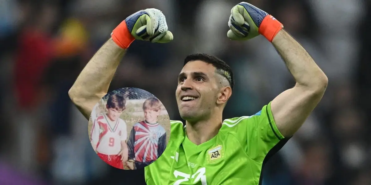 El entrenador que formó al arquero campeón del mundo reveló detalles de cómo era en sus inicios como futbolista.
