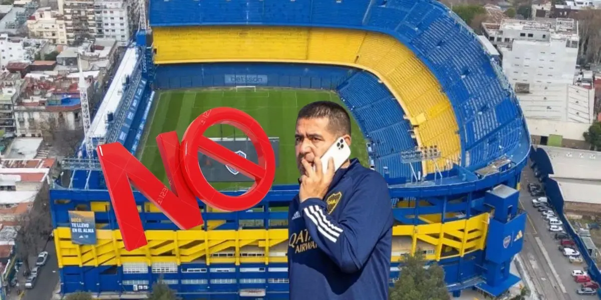 El entrenador que le diría que no a Boca por lealtad a su equipo