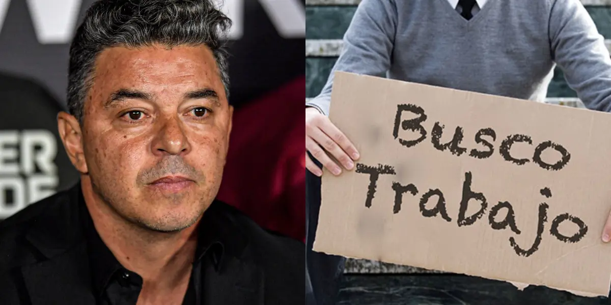 El entrenador que se quedó sin club por una serie de malos resultados.