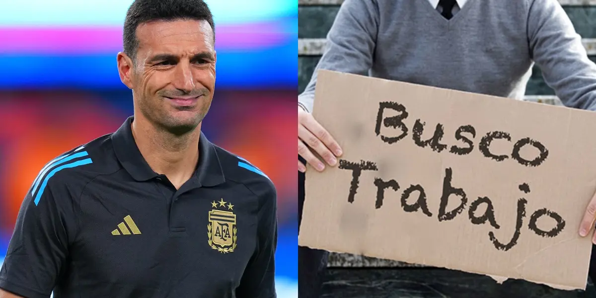 El entrenador que se quedó sin su puesto