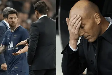 El entrenador quiere dirigir a la Selección de Francia, pero le llegó una mala noticia