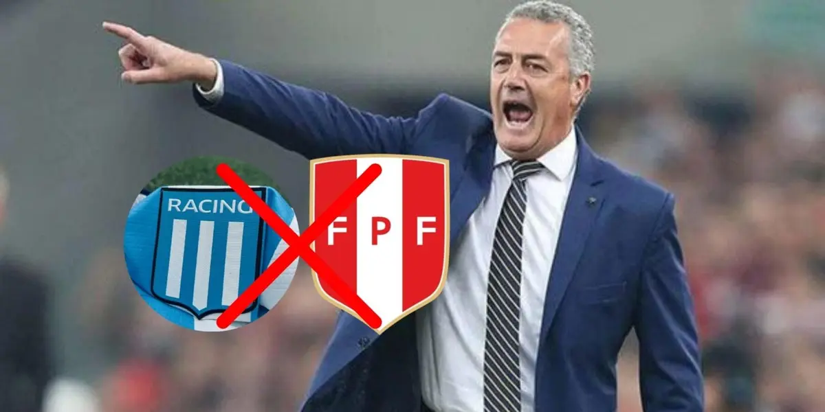 El entrenador rafaelino tuvo una reunión con la Academia y también sonaba para la selección incaica.