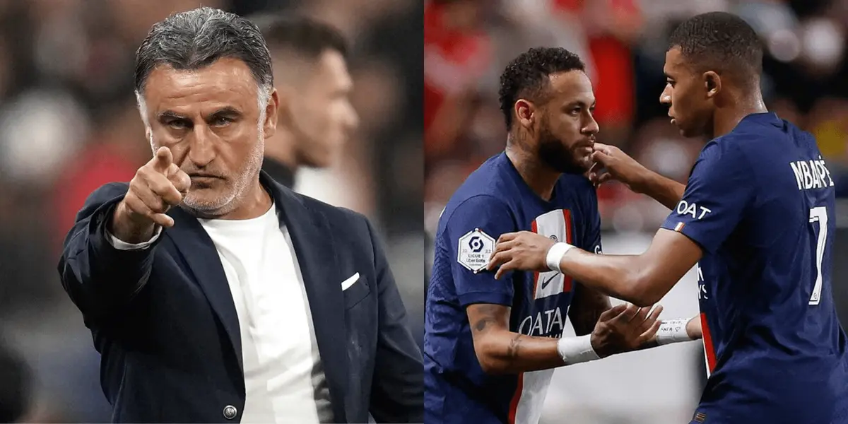 El entrenador ratificó la confianza en el brasileño y deseó que mantenga su mismo nivel durante toda la temporada