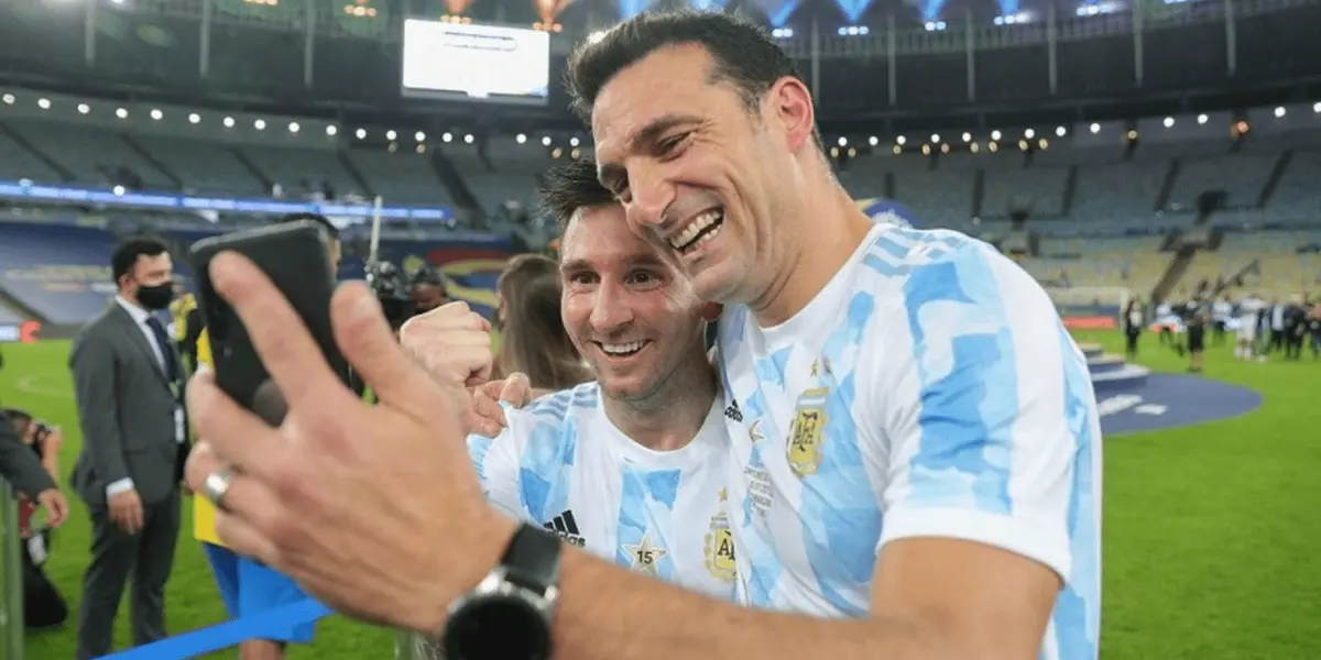 El entrenador recordó que resta poco para el retiro del mejor del mundo, quien intentará ganar la Copa en Qatar