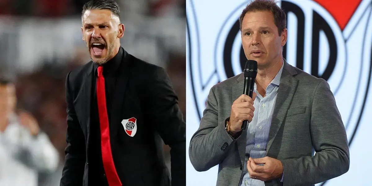 El entrenador sabe que no la tiene fácil para armar el plantel y habló con el presidente.