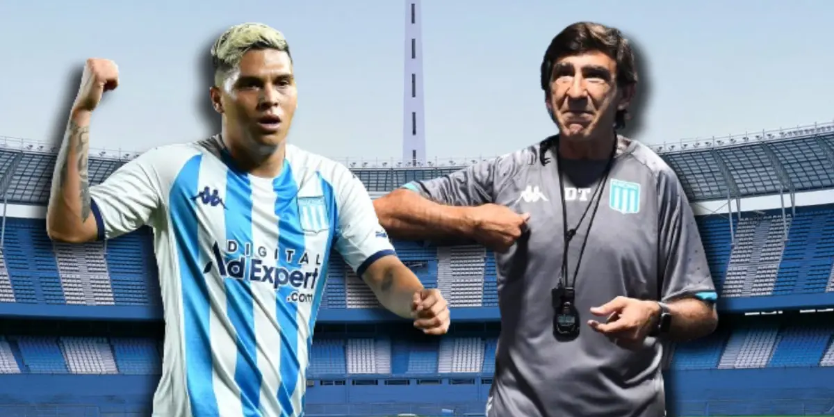 El entrenador se deshizo en elogios para con el colombiano de cara a la temporada venidera
