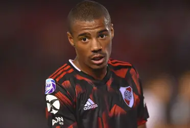 El entrenador se habría molestado con el uruguayo luego de su desplante cuando salió reemplazado por Jorge Carrascal en el partido con Athletico Paranaense