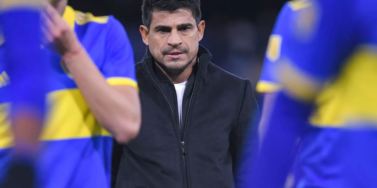 El entrenador se mostró feliz tras el triunfo ante Talleres en la Bombonera.