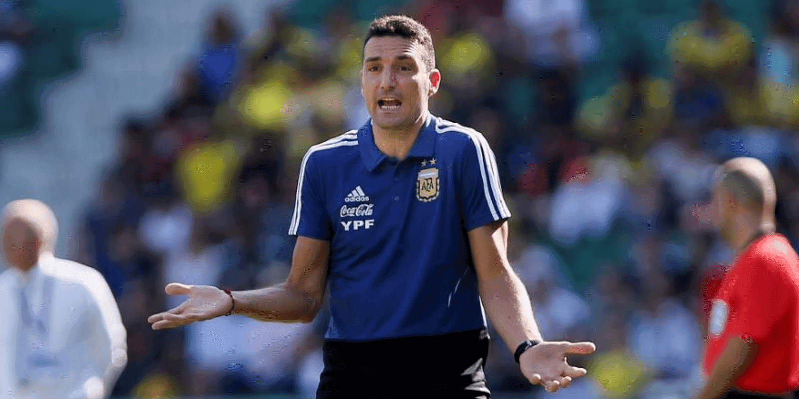 El entrenador se mostró preocupado por lo que no hay claridad en torno al partido pendiente contra Brasil