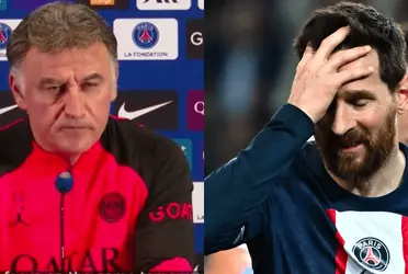 El entrenador se refirió al seleccionado argentino, aunque no dio detalles sobre su futuro