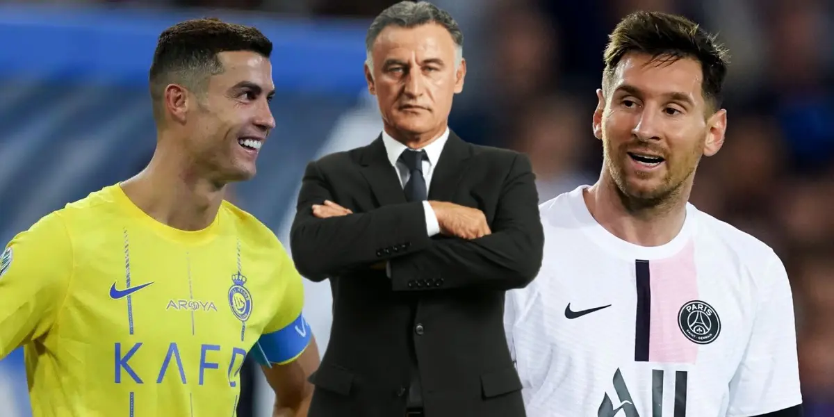 El entrenador solía defender a Leo en Francia, pero ahora le dio un golpe bajo al hablar de Cristiano.