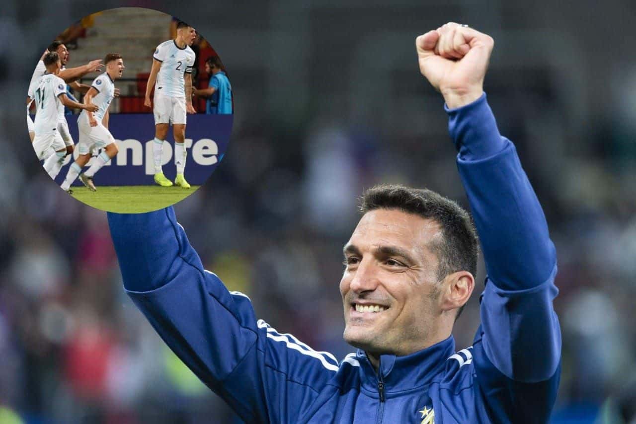 El entrenador sorprendió y lo citó para la serie de amistosos de Argentina, que se jugarán en septiembre. Hoy fue titular y la rompió.