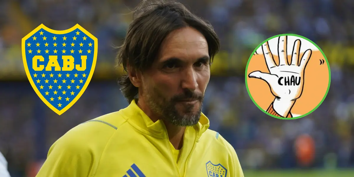 El entrenador tiene las cosas claras para el segundo semestre y ya corta el plantel.