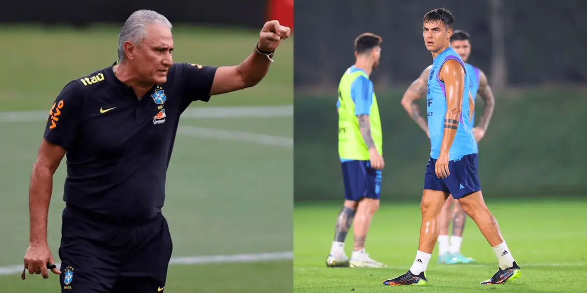 El entrenador tuvo un gesto que Lionel Scaloni, ante la presión de los rivales, no puede tener con la Joya