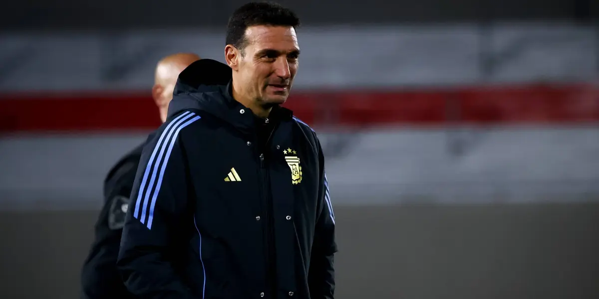 El entrenador ultima detalles para el juego vs Bolivia (Foto Baires).