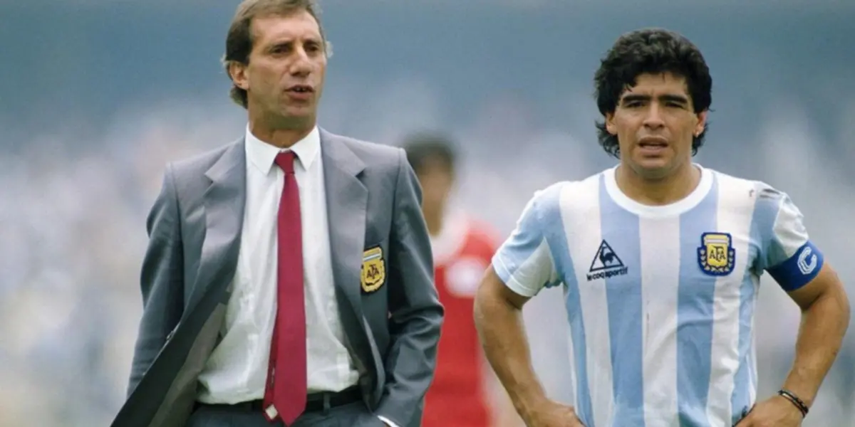 El entrenador vio su propia serie, "Bilardo, el doctor del fútbol", y fue inevitable el golpe ante tamaña noticia.