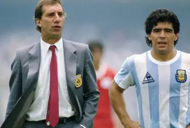 El entrenador vio su propia serie, "Bilardo, el doctor del fútbol", y fue inevitable el golpe ante tamaña noticia.