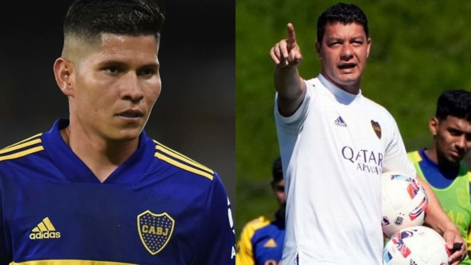 El entrenador Xeneize debió tomar una determinación ante el incumplimiento del futbolista.