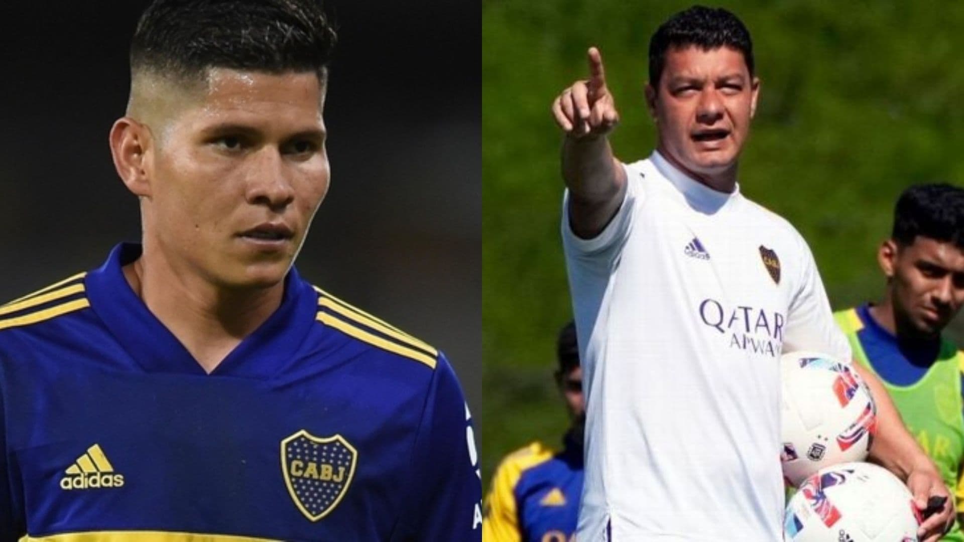 El entrenador Xeneize debió tomar una determinación ante el incumplimiento del futbolista.