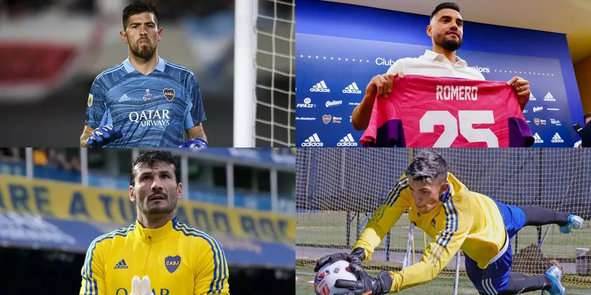 El entrenador Xeneize no podrá contar con uno de sus guardametas durante gran parte del 2023. Los motivos.