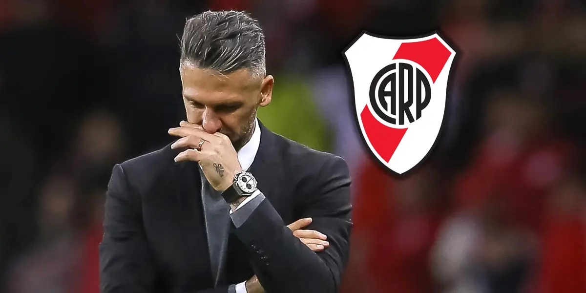 El entrenador ya había avisado en conferencia de prensa que algo le preocupaba.