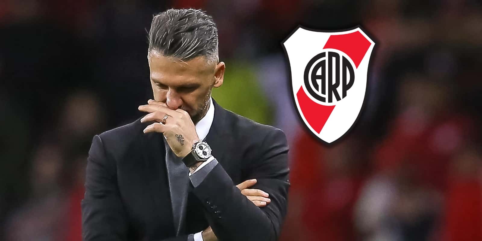 El entrenador ya había avisado en conferencia de prensa que algo le preocupaba.