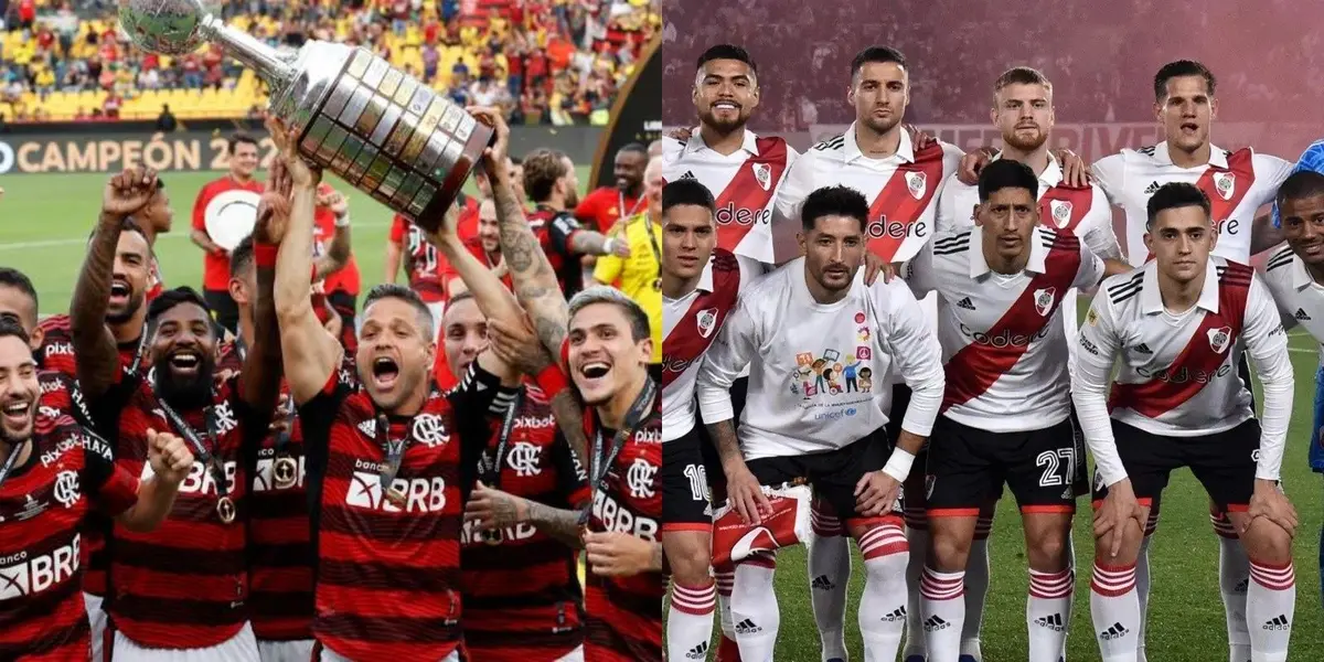 El equipo brasilero, verdugo de La Banda en la final de 2019, levantó nuevamente el trofeo continental y ayudó a River, Mirá.